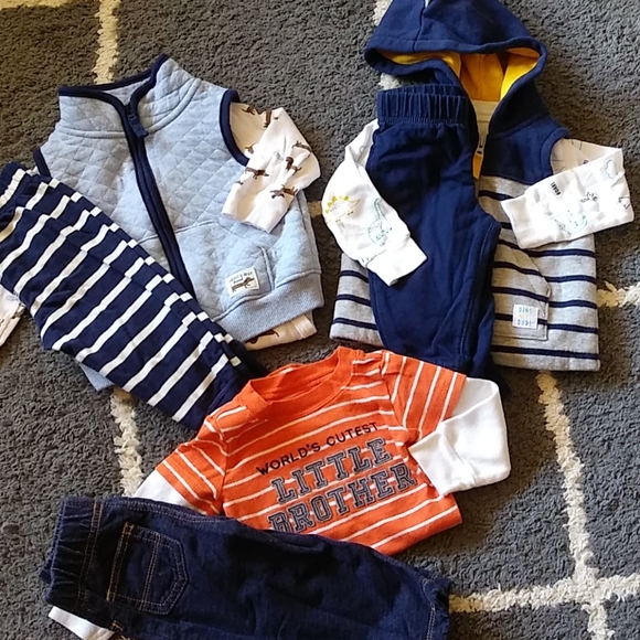 Carter's Other - Carter's baby boys outfits